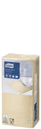 Tork Advanced szalvéta 1/4 hajtogatott 2 rétegű 24x24cm csontszín (477828) Tork Advanced szalvéta 1/4 hajtogatott 2 rétegű 24x24cm csontszín (477828)