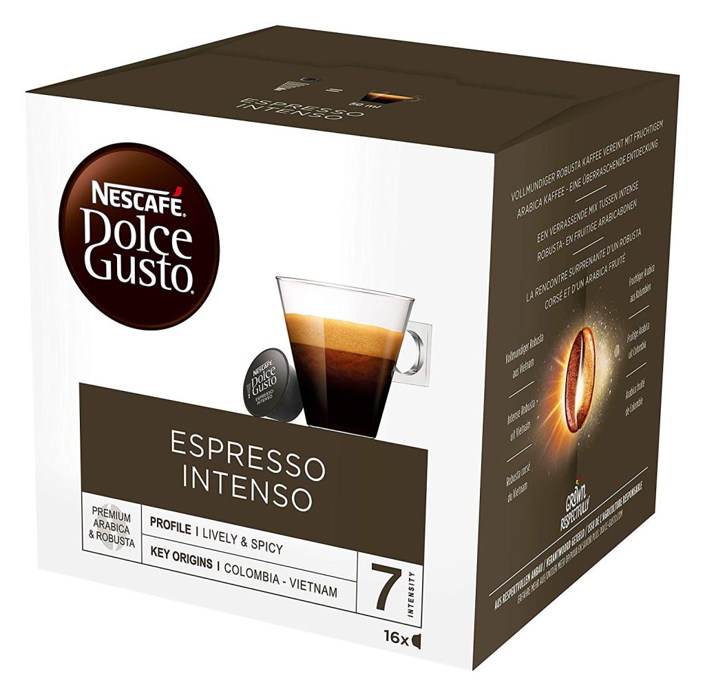 Nescafé Dolce Gusto Espresso Intenso nagy 30db Nescafé Dolce Gusto Espresso Intenso nagy 30db