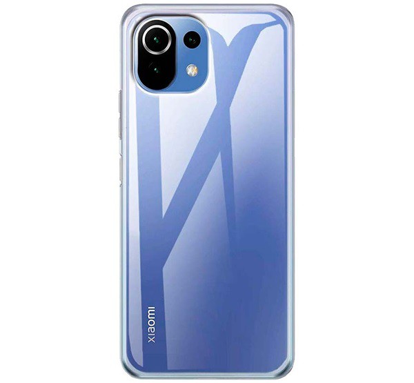 Szilikon telefonvédő (ultravékony) ÁTLÁTSZÓ [Xiaomi 11 Lite 5G NE]