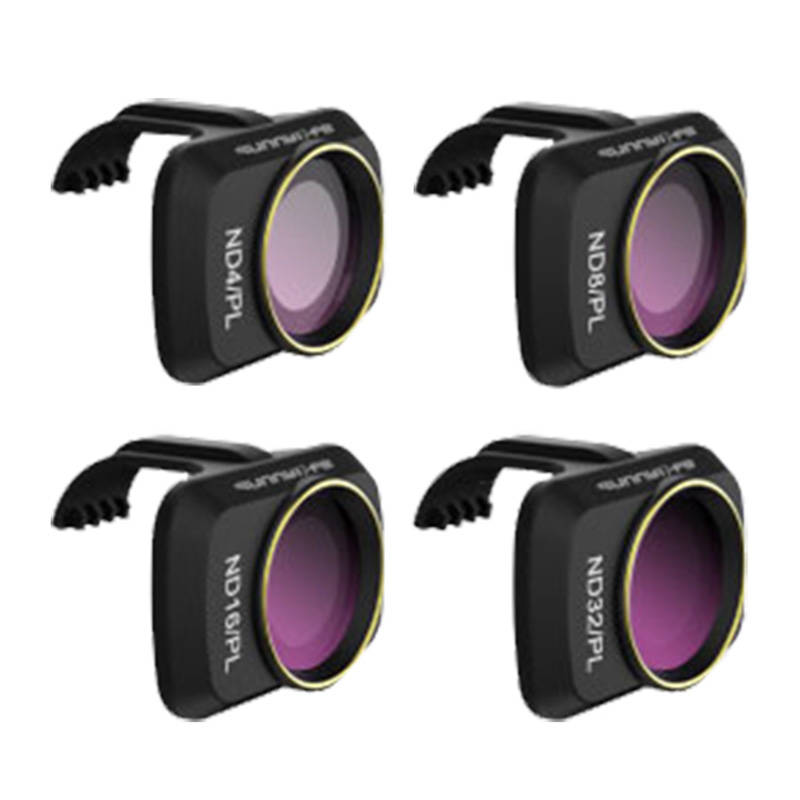 Set of 4 filters ND-PL 4/8/16/32 Sunnylife for DJI Mini 2 (MM-FI9255) Set of 4 filters ND-PL 4/8/16/32 Sunnylife for DJI Mini 2 (MM-FI9255)