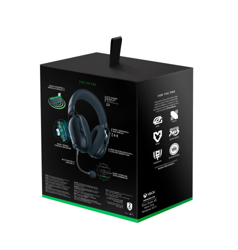 Razer BlackShark V2 Pro (2023) Fekete
