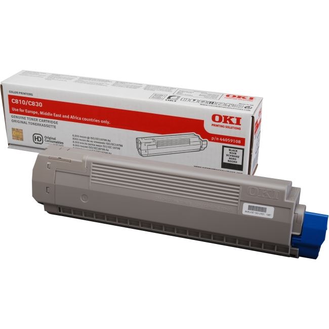 OKI 44059108 fekete toner OKI 44059108 fekete toner