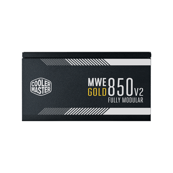 COOLER MASTER Moduláris MWE 850W 12cm 80+ Gold V2 Tápegység COOLER MASTER Moduláris MWE 850W 12cm 80+ Gold V2 Tápegység