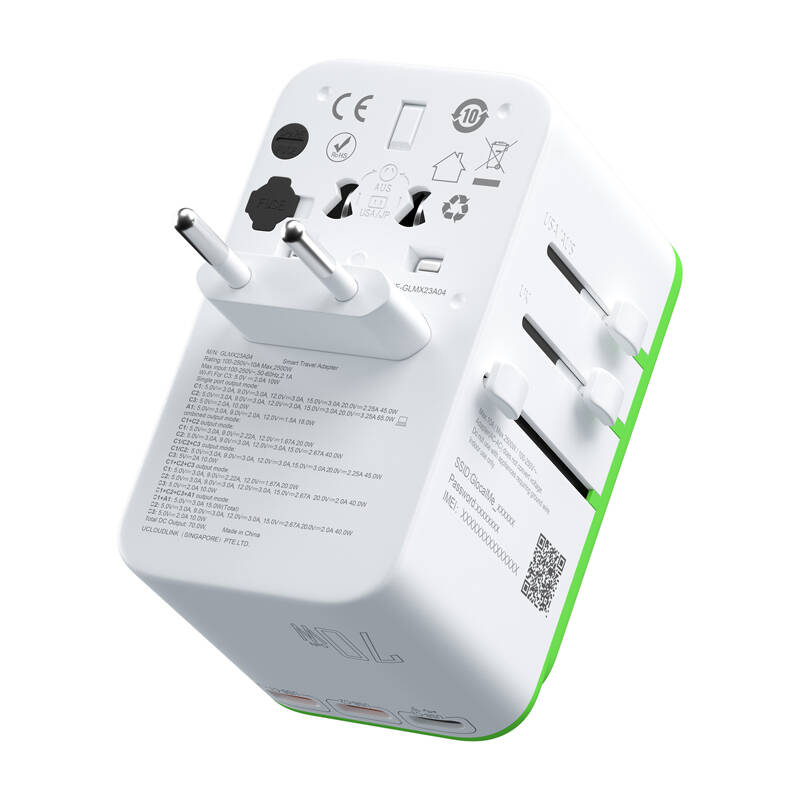 Roamplug z hotspotem 4G/LTE Wi-Fi GlocalMe Cloud SIM Adapter 