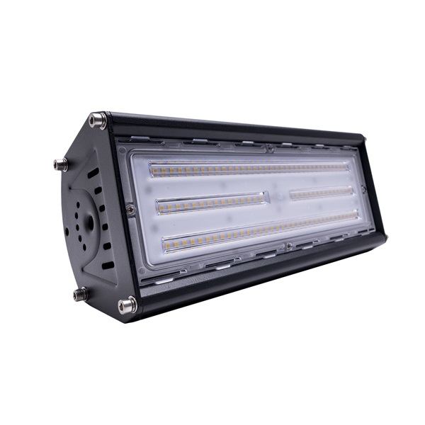 Iris Lighting 50W/130lm/Philips 2835 SMD/60x100 fok LED lineáris csarnokvilágító lámpa (IL-HBLIN50W4000K)