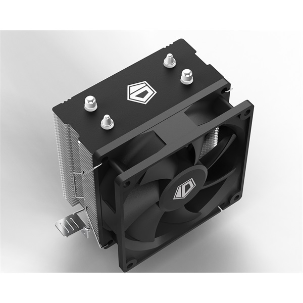 ID-Cooling   SE-902-SD V3  23,1dB; max. 63,61 m3/h  3pin csatlakozó 2 db heatpipe  9cm CPU Cooler