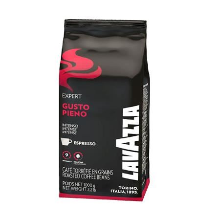 Lavazza Gusto Pieno pörkölt, szemes kávé 1000g (KHK502) Lavazza Gusto Pieno pörkölt, szemes kávé 1000g (KHK502)