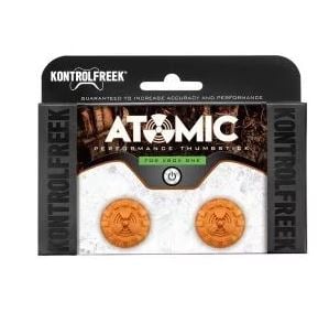 KontrolFreek KF-XBXATOMIC ATOMIC XBOX analóg kupak narancssárga  