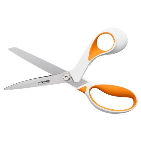 FISKARS "RazorEdge Softgrip" Olló általános 23 cm   Narancssárga-fehér