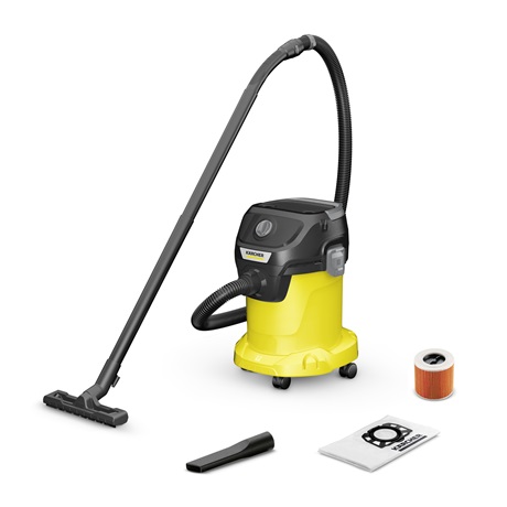 Karcher KWD 3 V-17/4/20 1.628-445.0 Nedves és száraz porszívó Karcher KWD 3 V-17/4/20 1.628-445.0 Nedves és száraz porszívó