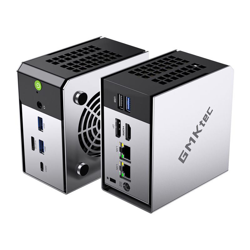 GMKtec M8 Ryzen 5 PRO 6650H 16GB 512GB Win 11 Pro Mini PC
