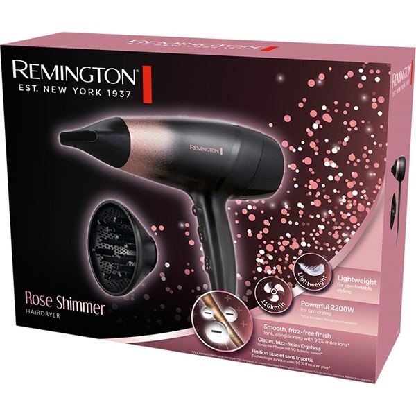 Remington D5305 Rose Shimmer hajszárító Remington D5305 Rose Shimmer hajszárító