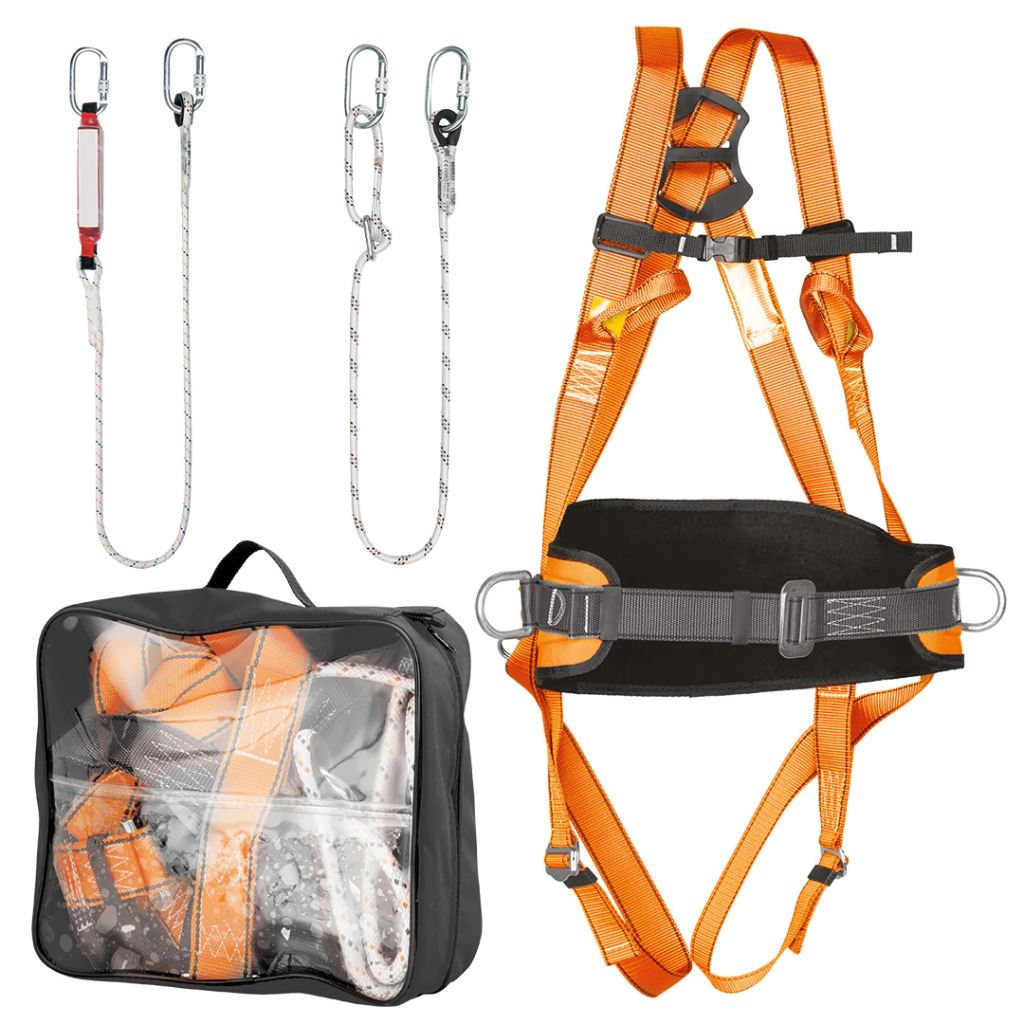 NEO Tools munkavédelmi testheveder rögzítőövvel és lengéscsillapítóval (97-102) NEO Tools munkavédelmi testheveder rögzítőövvel és lengéscsillapítóval (97-102)