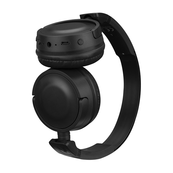 Snopy SN-XBK33 BATTY  Bluetooth/AUX/TF Vezeték Nélküli Fejhallgató  Fekete 