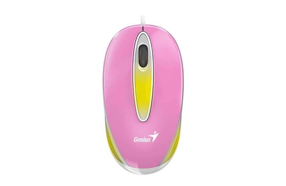 Genius DX-Mini optikai egér sakura pink  