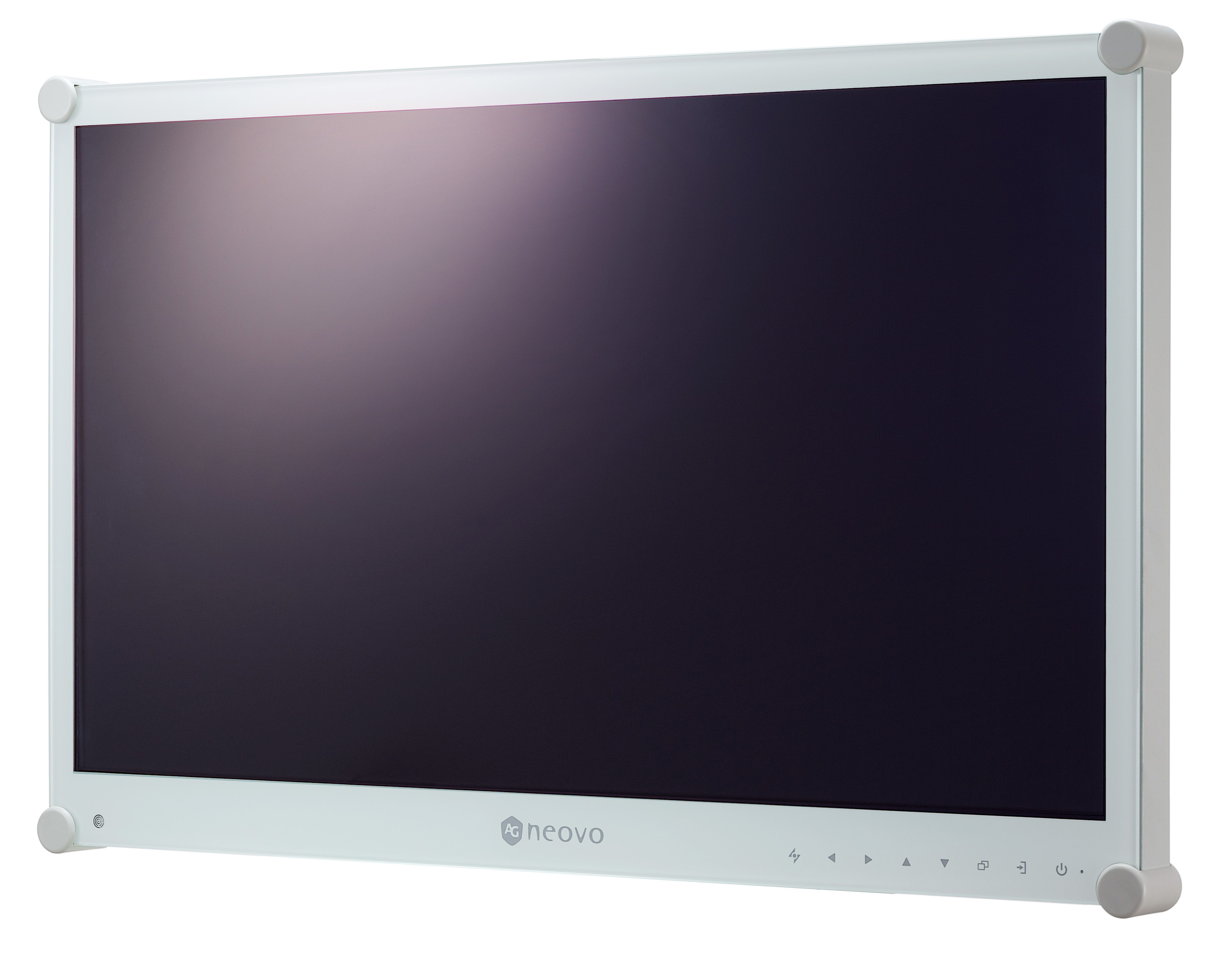 Neovo 24" DR-24G Orvosi monitor - 1920x1080, VA, 75 Hz, Fehér