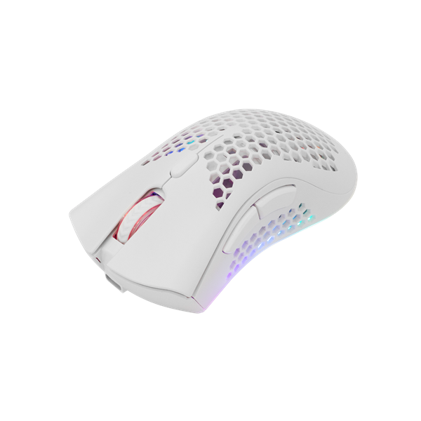 White Shark LIONEL-W WGM-5012W vezeték nélküli gamer egér fehér White Shark LIONEL-W WGM-5012W vezeték nélküli gamer egér fehér