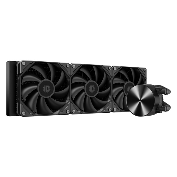 ID-Cooling CPU Water Cooler FX360 PRO  35,2dB  max. 140,16 m3/h  3x12cm  fekete