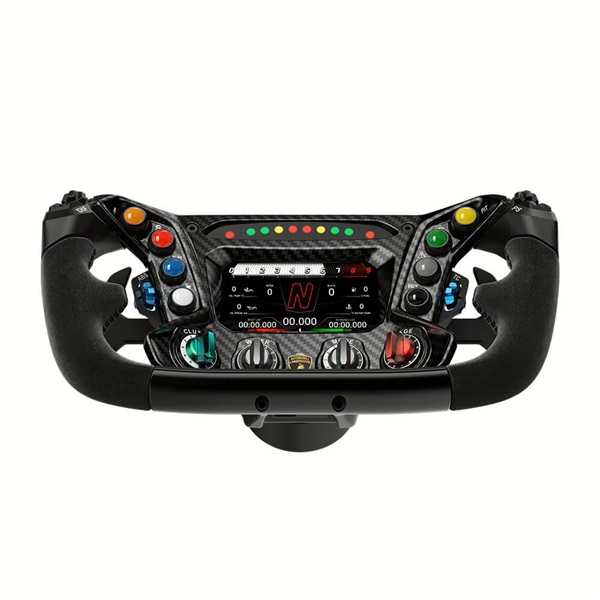 Moza Racing kiegészítő  ESSENZA SCV12 Kormánykerék  Shifter LED RGB érintőkijelző bőr markolat 