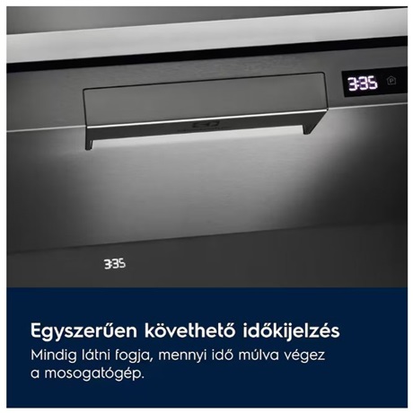 Electrolux EEG63410L 10 terítékes beépíthető mosogatógép Electrolux EEG63410L 10 terítékes beépíthető mosogatógép