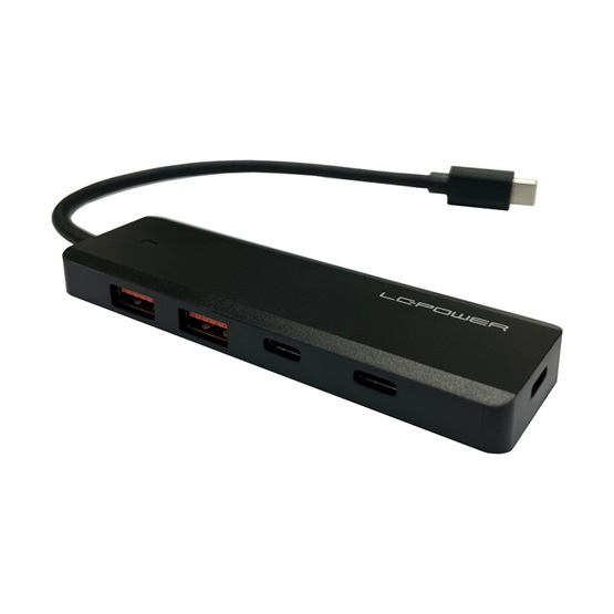 LC Power LC-HUB-U3-4-C 4 port USB 3.2 USB 