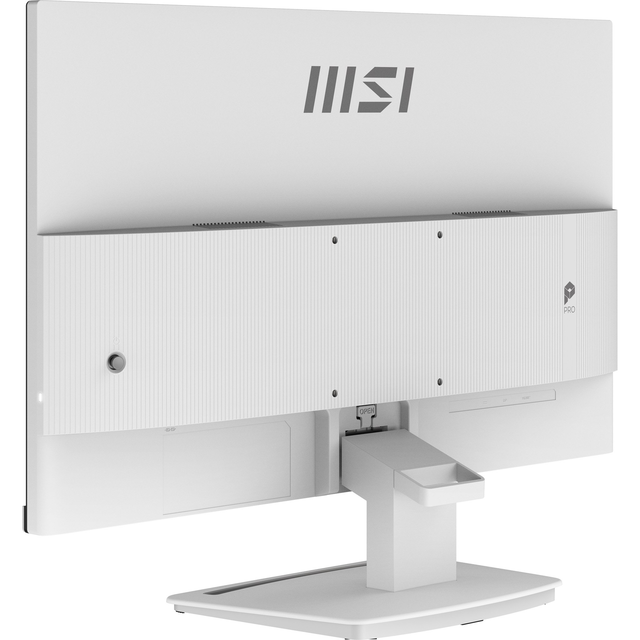 MSI 23,8" PRO MP241W E14V Monitor - 1920x1080, Full HD, LED, VA, 144Hz, 1ms,  Ívelt, Hangszóró, Fehér