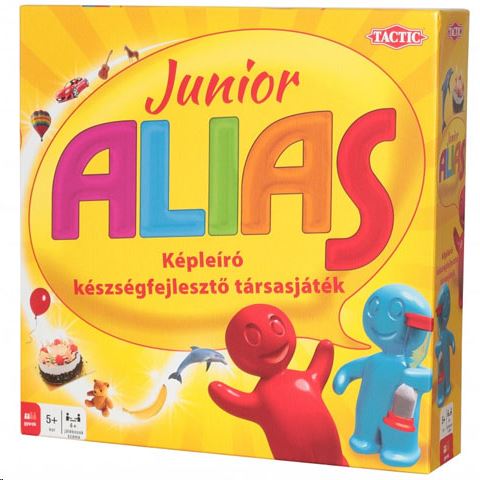 Asmodee Junior Alias társasjáték (53817R) Asmodee Junior Alias társasjáték (53817R)