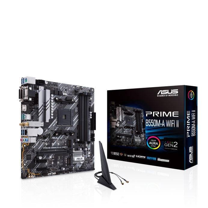 ASUS PRIME B550M-A WIFI II alaplap