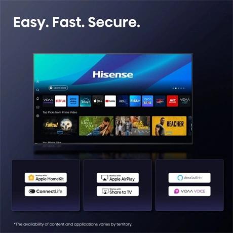 Hisense 85" 85E7QPRO 4K UHD Smart Gamer QLED TV