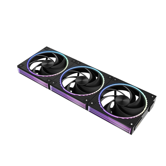 Zalman   ZM-DF120 A3 Hűtő ventilátor Fekete