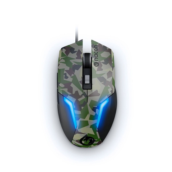 Nacon 2809106 GM-105 Forest Camo gamer egér Nacon 2809106 GM-105 Forest Camo gamer egér