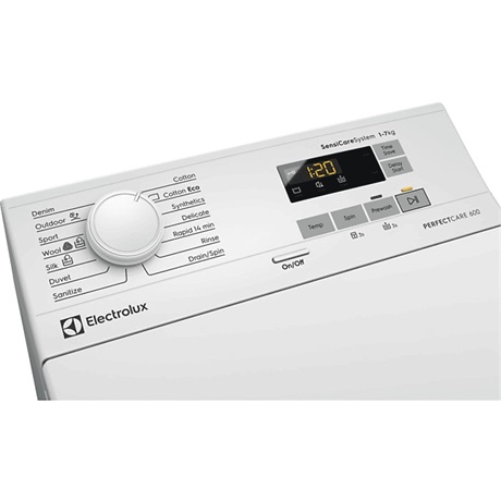 Electrolux EW6TN5061FH 6 kg felültöltős mosógép Electrolux EW6TN5061FH 6 kg felültöltős mosógép