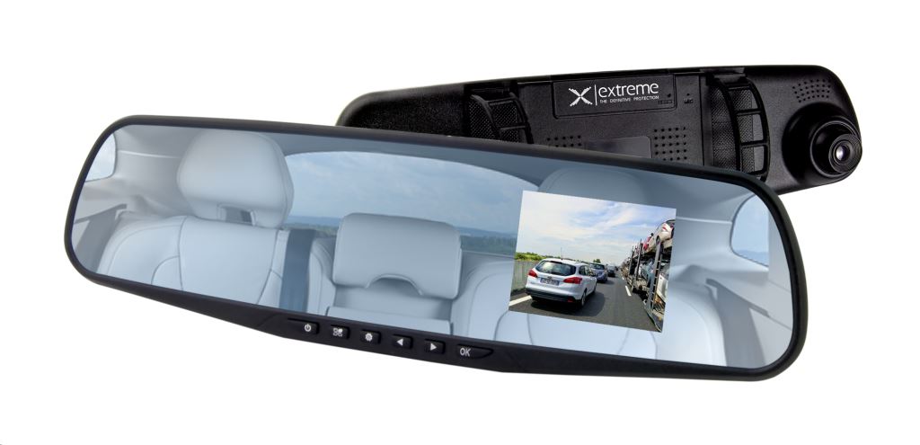 Esperanza XDR103 Extreme Mirror menetrögzítő kamera Esperanza XDR103 Extreme Mirror menetrögzítő kamera