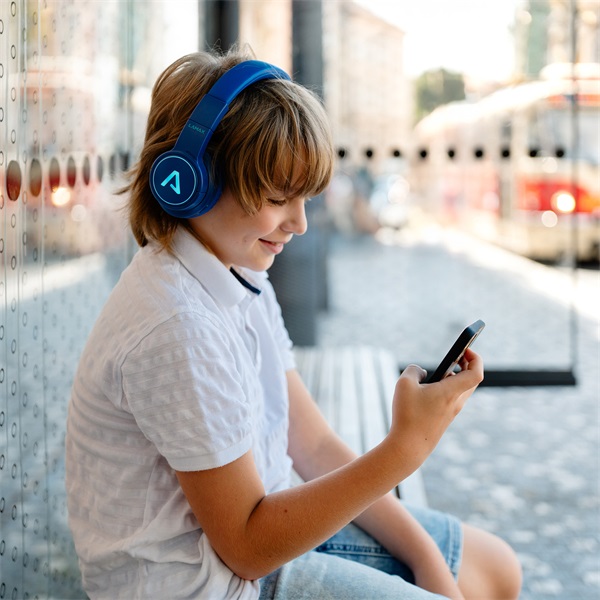 Lamax GlowKid1 Bluetooth Headset Kék