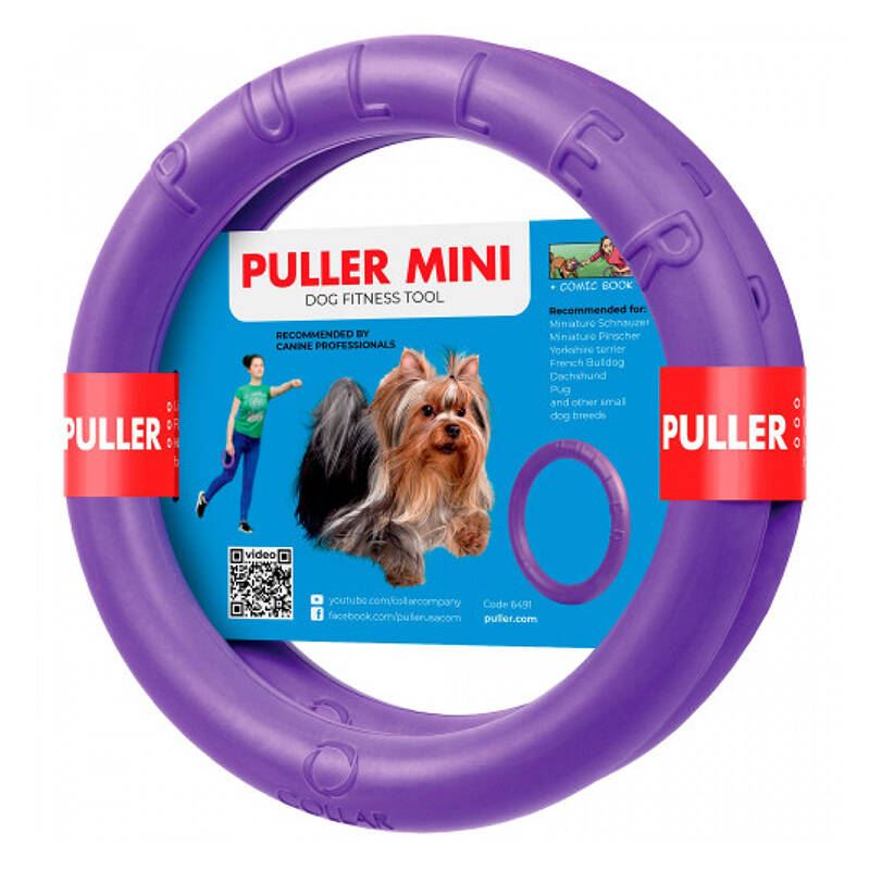 Puller kutya játék mini 18cm (4823089361178)