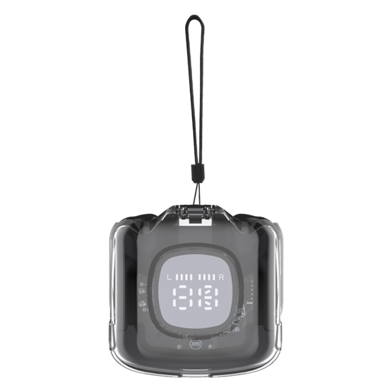  SBOX EB-TWS148B bluetooth v5.3 fülhallgató mikrofonnal BR+EDR+BLE Fekete