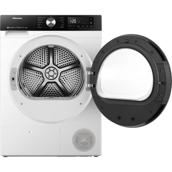 Hisense DH3S902BW3 9 kg hőszivattyús szárítógép
