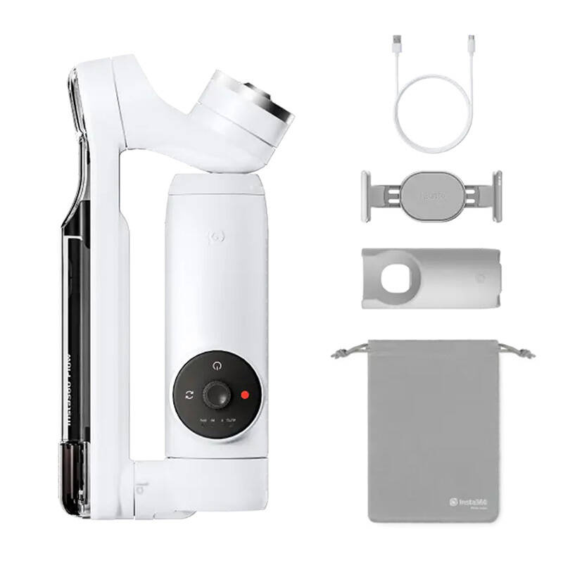 Insta360 Flow Gimbal Alkotói készlet Fehér 