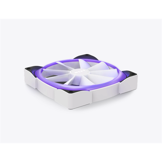NZXT Aer RGB 2 140mm HF-28140-BW Ventilátor Fehér