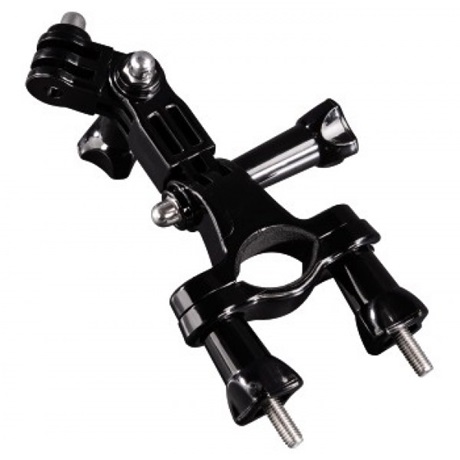 Hama 4375 GOPROHOZ "SMALL" CSŐRE SZERELHETŐ TARTÓ, 1.6-4CM Hama 4375 GOPROHOZ "SMALL" CSŐRE SZERELHETŐ TARTÓ, 1.6-4CM