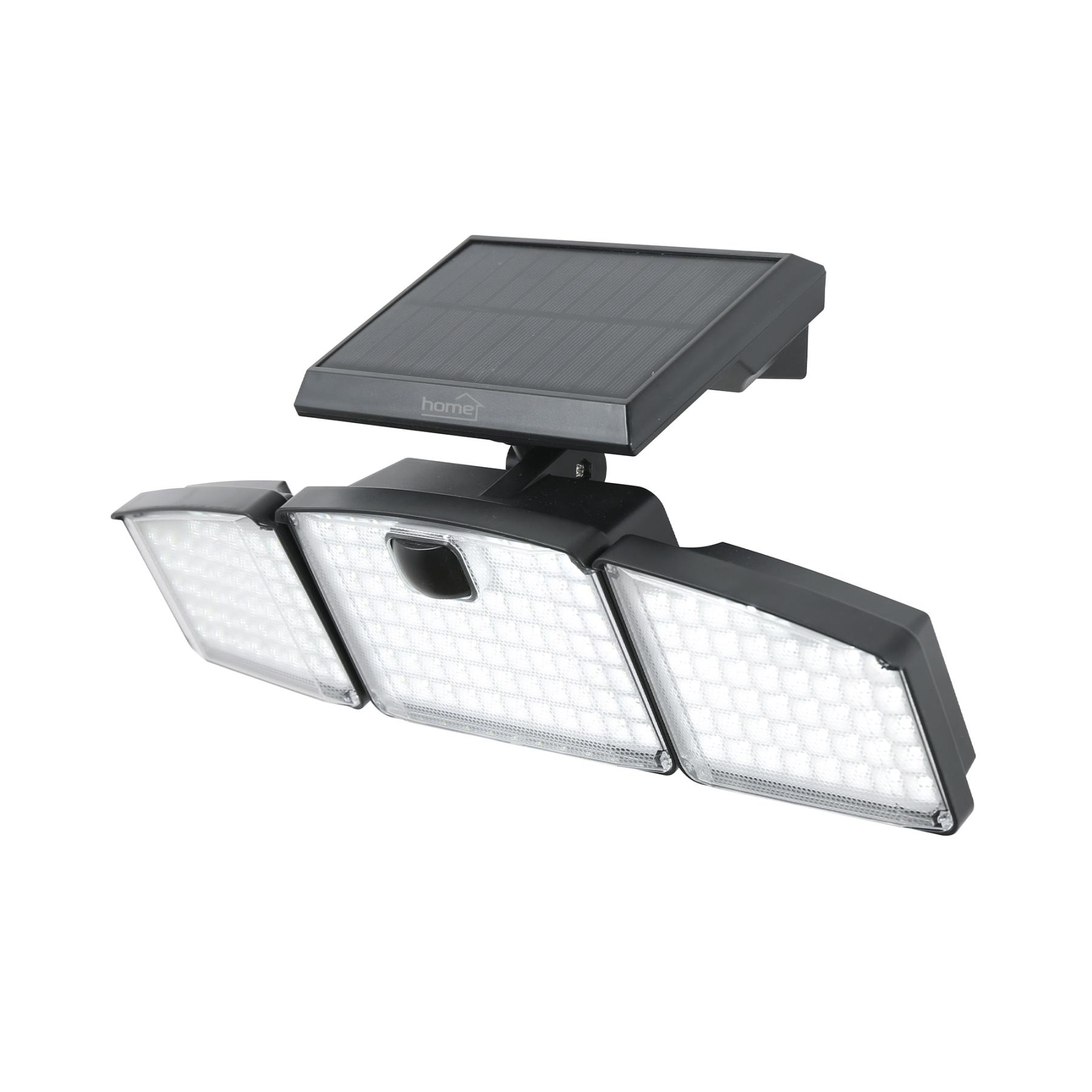 Home napelemes LED reflektor, 700 lumen, mozgásérzékelő, 3 világítási mód, IP65 (FLP3SOLAR)