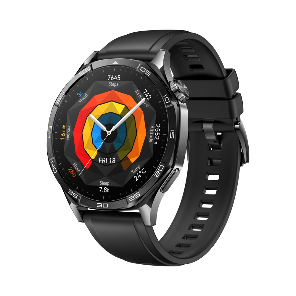 Huawei Watch GT 5  46mm Okosóra  Fekete