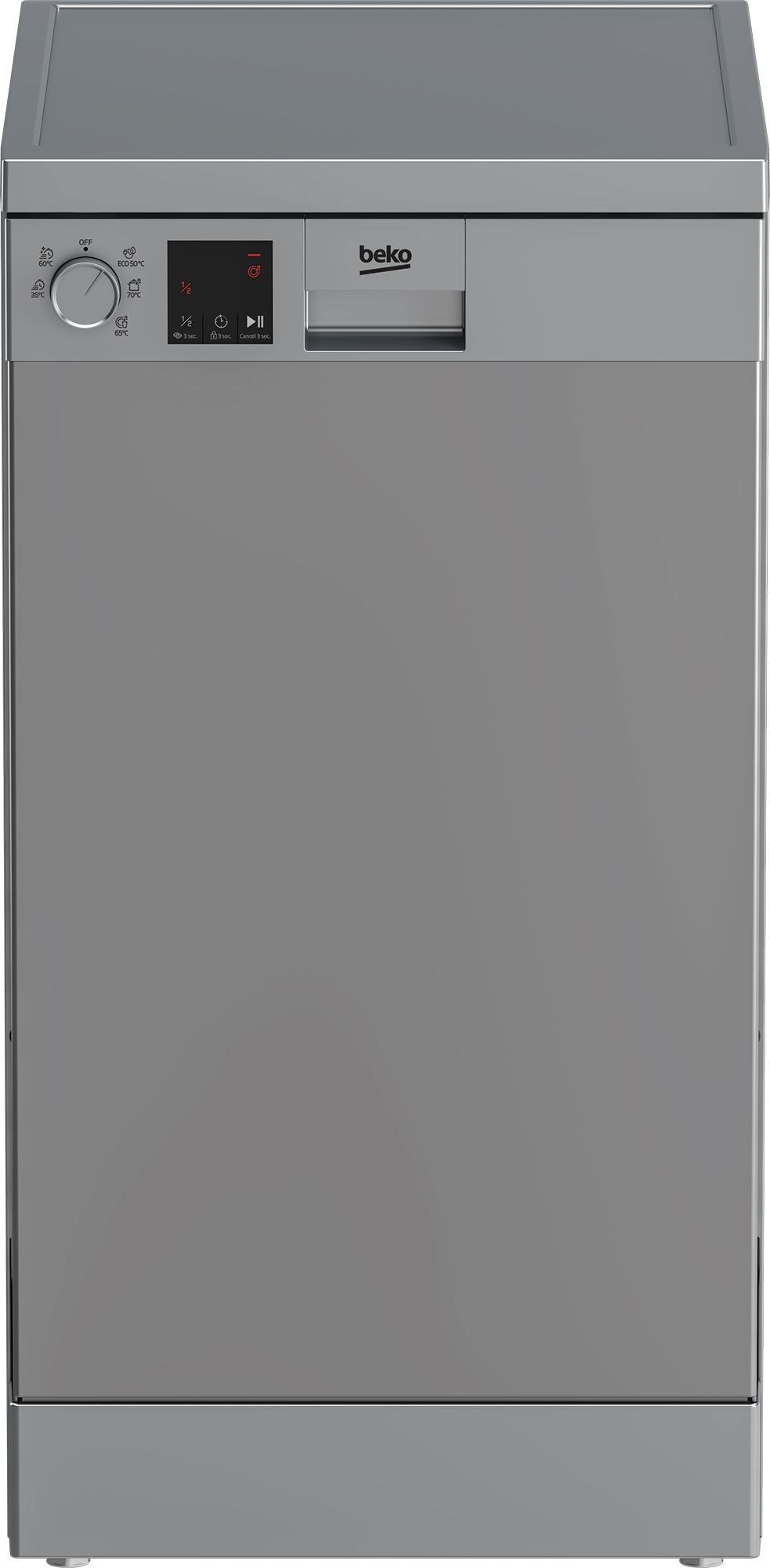 Beko DVS05024S mosogatógép ezüst Beko DVS05024S mosogatógép ezüst