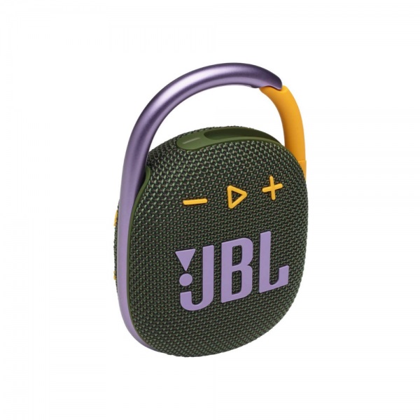 JBL CLIP 4 GRN Bluetooth zöld hangszóró JBL CLIP 4 GRN Bluetooth zöld hangszóró
