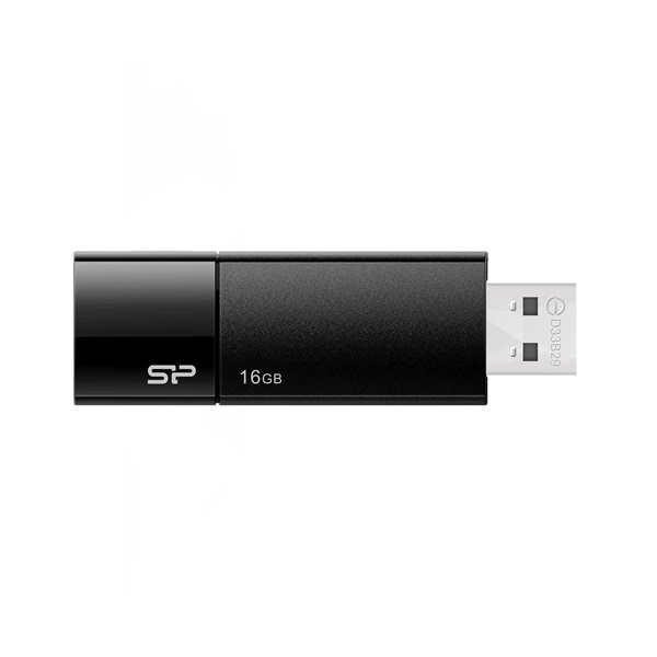 Silicon Power 16GB USB 2.0 fekete Ultima U05 Flash Drive Silicon Power 16GB USB 2.0 fekete Ultima U05 Flash Drive