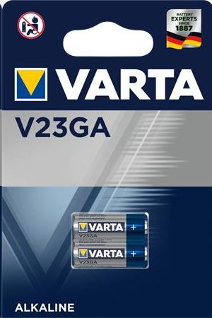 Varta V23GA/A23/MN21 alkáli riasztóelem (2db/csomag) (4223101402) Varta V23GA/A23/MN21 alkáli riasztóelem (2db/csomag) (4223101402)