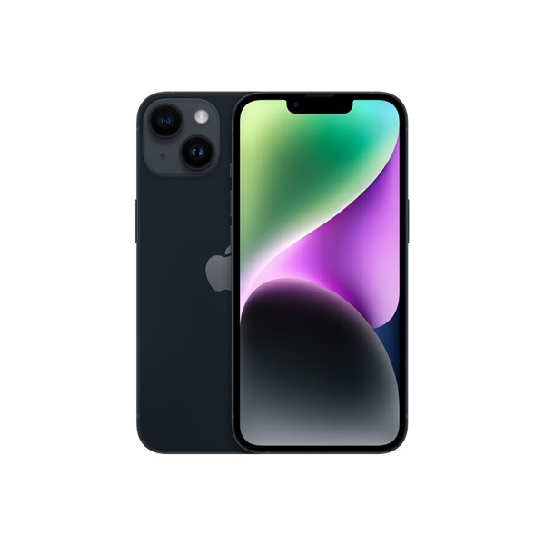 Apple iPhone 14 6,1" 5G 6/128GB Midnight fekete okostelefon Apple iPhone 14 6,1" 5G 6/128GB Midnight fekete okostelefon