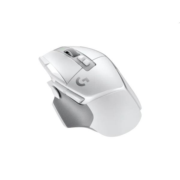 Logitech G502 X Lightspeed Gaming egér fehér (910-006189) Logitech G502 X Lightspeed Gaming egér fehér (910-006189)
