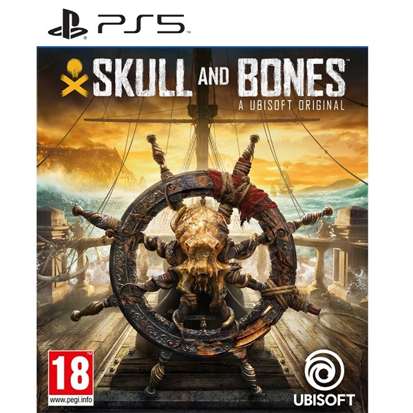 Skull & Bones PS5 játékszoftver