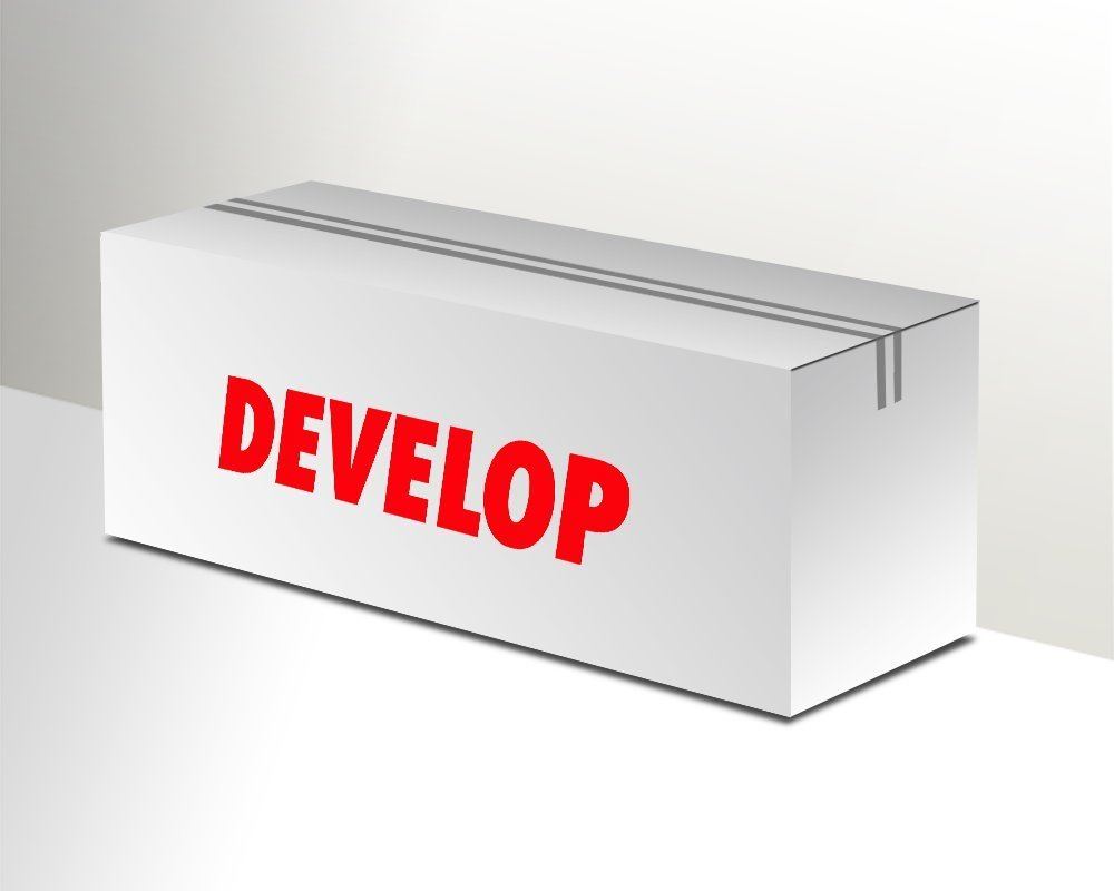 Develop TN321K toner fekete  Eredeti